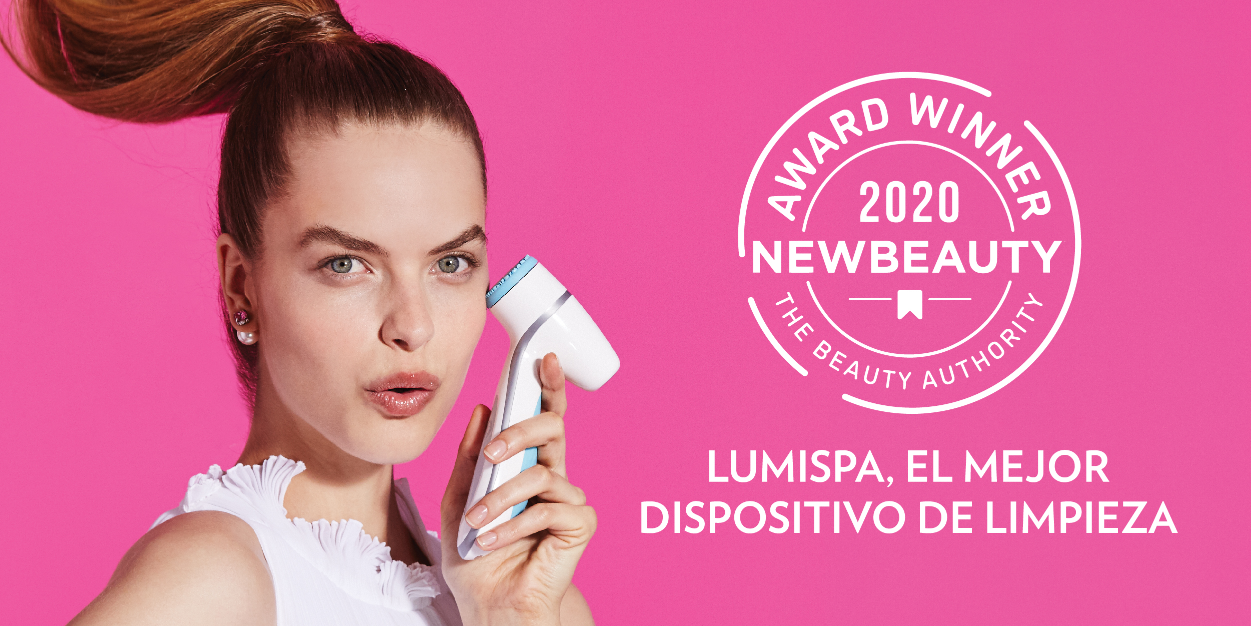 LumiSpa: reconocido como el mejor dispositivo de limpieza para el 2020