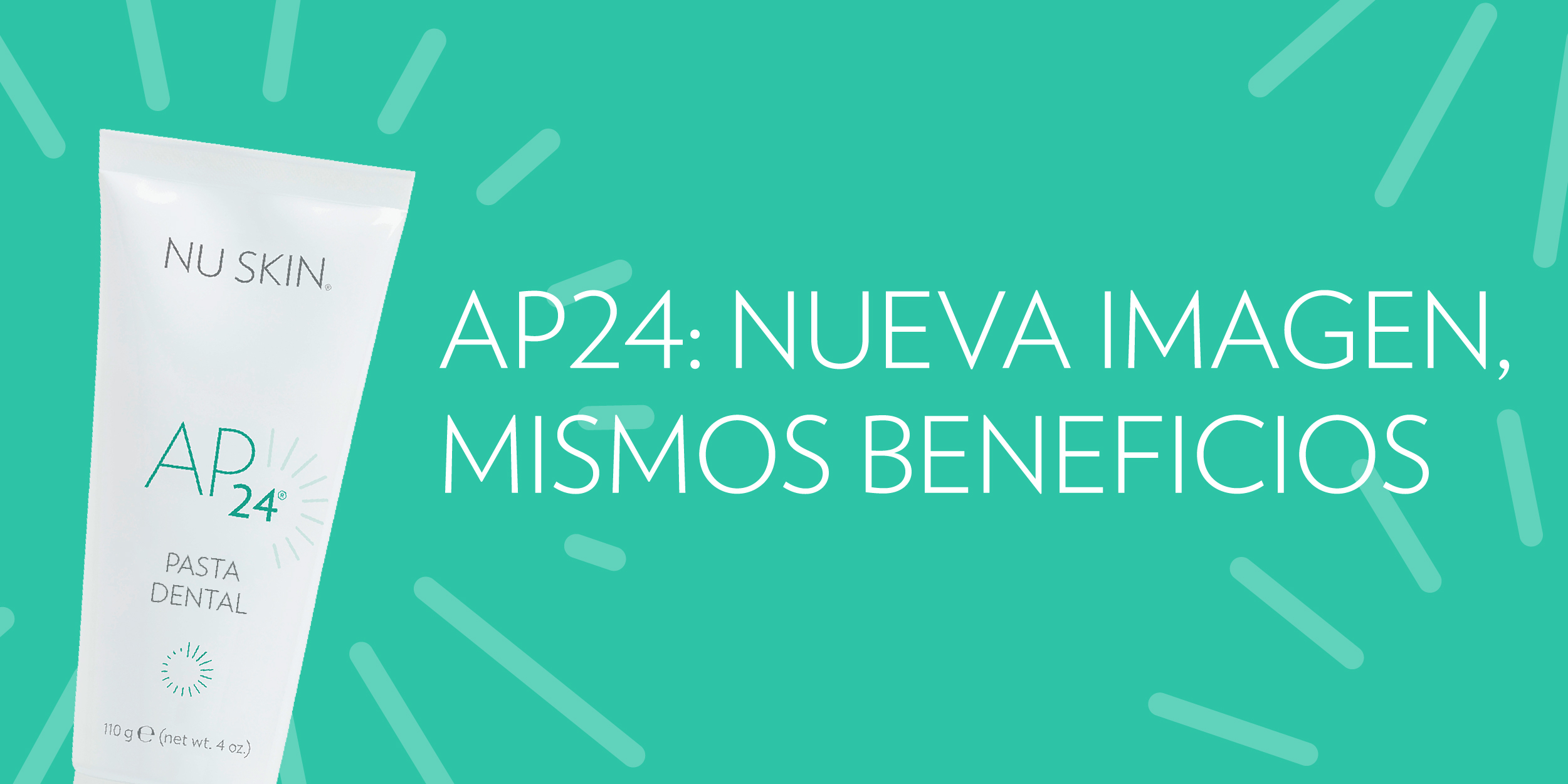 AP24: Nueva Imagen, Mismos Beneficios