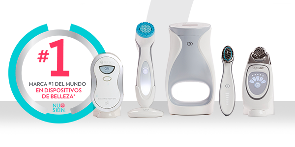 Nu Skin es nombrada la marca #1 del mundo en dispositivos de belleza durante 4 años consecutivos
